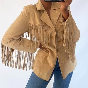 Vintage Fringe Jacket <3